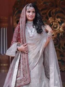 दिलकश है TMKOC की रीता रिपोर्टर का ब्राइडल लुक