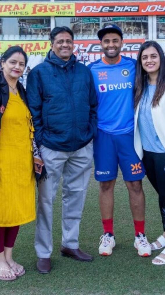 যেভাবে টেস্টের আঙিনায় সূর্যকুমার