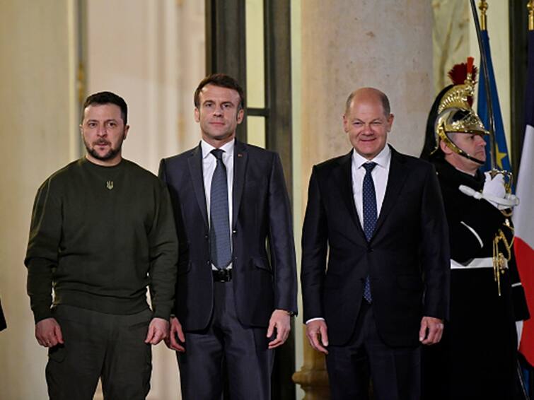Russia-Ukraine War President Zelensky Urges Allies To Send More Fighter Jets During France And UK Visits Russia-Ukraine War: Zelensky Urges Allies To Send More Fighter Jets During France And UK Visits