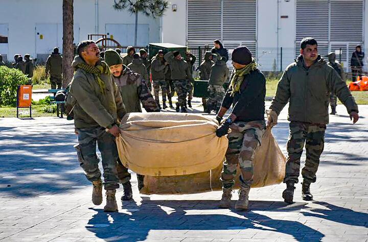 On Thursday, Jaishankar said that the sixth plane from India bringing rescue workers, supplies, and medical equipment for earthquake relief activities had arrived in Turkey.(Source: PTI)