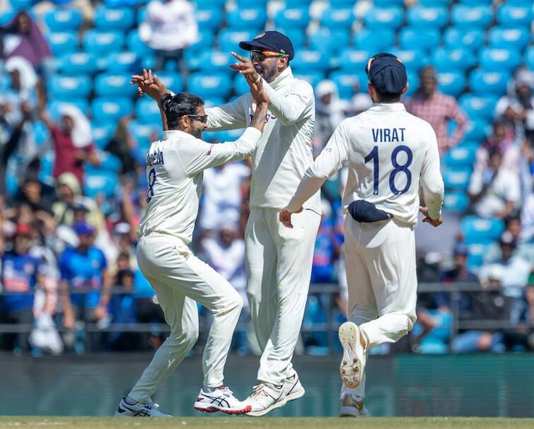 IND vs AUS Border Gavaskar trophy 1st Test Nagpur Australia all out on 177 runs IND vs AUS, 1st Test: જાડેજાની કાતિલ બોલિંગ, ઓસ્ટ્રેલિયા 177 રનમાં ઓલઆઉટ