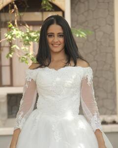 GHKKPM: दुल्हन के लिबास में नजर आई 'गुम है' की आएशा सिंह, क्या जल्द होगी विराट और सई की दुनिया एक?