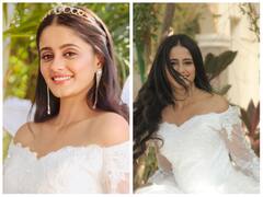 GHKKPM: दुल्हन के लिबास में नजर आई 'गुम है' की आएशा सिंह, क्या जल्द होगी विराट और सई की दुनिया एक?