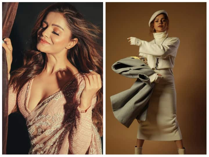 Rubina Dilaik Photos: रुबीना दिलैक ने कुछ घंटों पहले अपने सोशल मीडिया पर कुछ खूबसूत फोटोज शेयर की हैं. इन तस्वीरों में रुबीना का अंदाज काफी हटके नजर आ रहा है. रुबीना बॉसी अंदाज में नजर आ रही हैं.