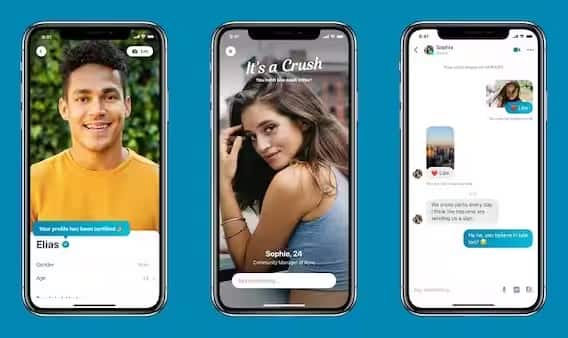 Happn : -  આ હેપ્પન એપ પણ એક બેસ્ટ ડેટિંગ એપ છે, આ એપમાં અત્યારે ખુબ ધસારો જોવા મળે છે. લૉકડાઉન બાદ હેપ્પને ટિન્ડરની જેમ કામ કરવાનુ શરૂ કરી દીધુ છે. આ એપ પર તમે તમારા પાર્ટનર સાથે વીડિયો કૉલ કે ટેક્સ્ટ ચેટ કરી શકો છો.