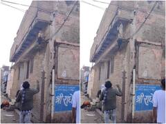 शख्स ने सिखाया लुटेरे बंदर को सबक, वीडियो देख नहीं रुकेगी हंसी