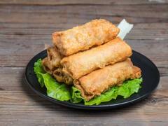 Thai Veg Spring Rolls: चाय की चुस्की के साथ खाएं 'थाई वेज स्प्रिंग रोल्स', बनाना है आसान