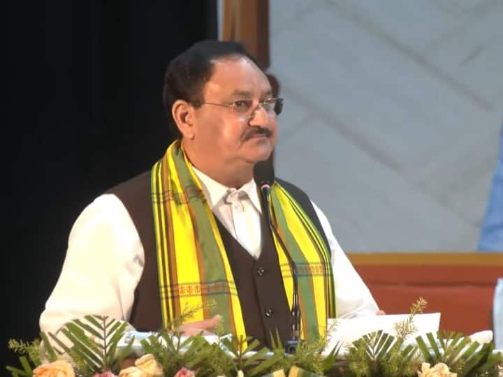 Tripura Elections 2023 BJP Manifesto Released by JP Nadda in tripura Tripura BJP Manifesto 2023: 'जो कहा था वो किया', जेपी नड्डा ने त्रिपुरा के लिए जारी किया बीजेपी का घोषणा पत्र, जानें क्या हैं वादे