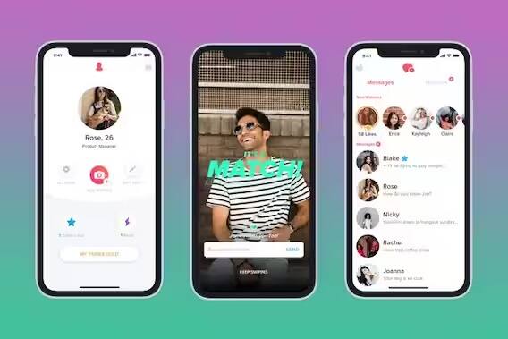 Tinder : -  ટિન્ડર એકસમયે ખુબ લોકપ્રિય એપ હતી, પરંતુ હાલમાં આના પર ફેક પ્રૉફાઇલનું પ્રમાણ વધી જવાના કારણે આ એપની લોકપ્રિયતામાં ઘટાડો આવ્યો છે. આ એપ પરથી તમે તમારા પાર્ટનરને આ વેલેન્ટાઇન વીક પર શોધી શકો છો.