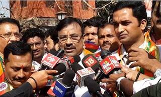 Pune Bypoll election : हेमंत रासने सत्तेसाठी नाही तर 'सत्या'साठी लढणार; सुधीर मुनगंटीवार