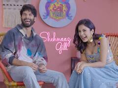 शाहिद कपूर के साथ ये चीज करना चाहती थीं शहनाज गिल, एक्टर ने दिया जवाब तो शरमाईं सना