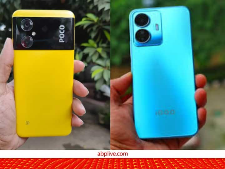बजट अगर 15K है तो ये 5G फोन हैं बेस्ट ऑप्शन, कैमरा,रैम और बैटरी…सब शानदार बजट अगर 15K है तो ये 5G फोन हैं बेस्ट ऑप्शन, कैमरा,रैम और बैटरी…सब शानदार