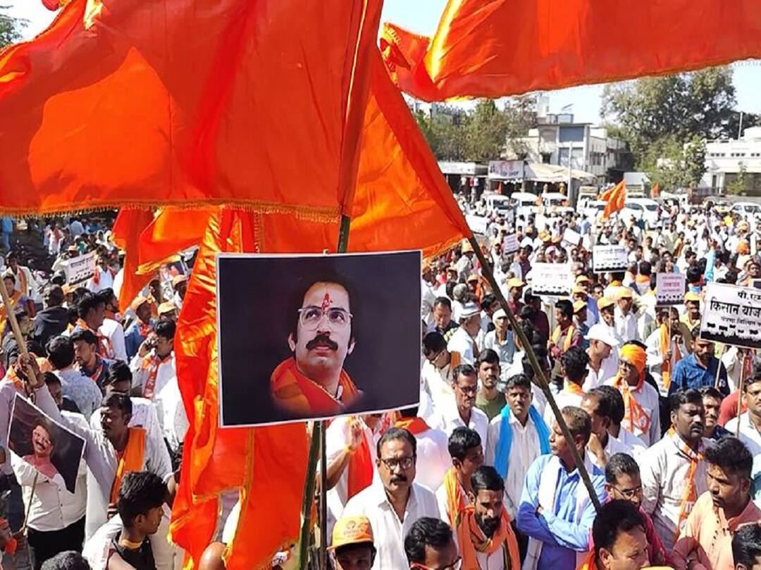 Maharashtra Chakka jam agitation of Shiv Sena today in Yavatmal district due to farmer issue Yavatmal News : शेतकरी प्रश्नावरुन शिवसेना आक्रमक, आज यवतमाळ जिल्ह्यातील 16 तालुक्यात चक्का जाम