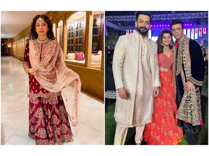 Sidharth and Kiara's wedding ceremony in Jaisalmer was an intimate affair with guests being asked to follow the no phone policy. However, several details from the wedding have now surfaced online.