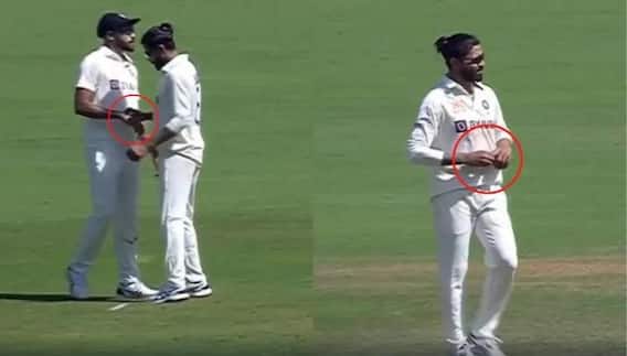 Ind vs Aus First Test Day 1 | Ravindra Jadeja Ball Tampering? : జడేజా వీడియో వైరల్ | ABP Desam