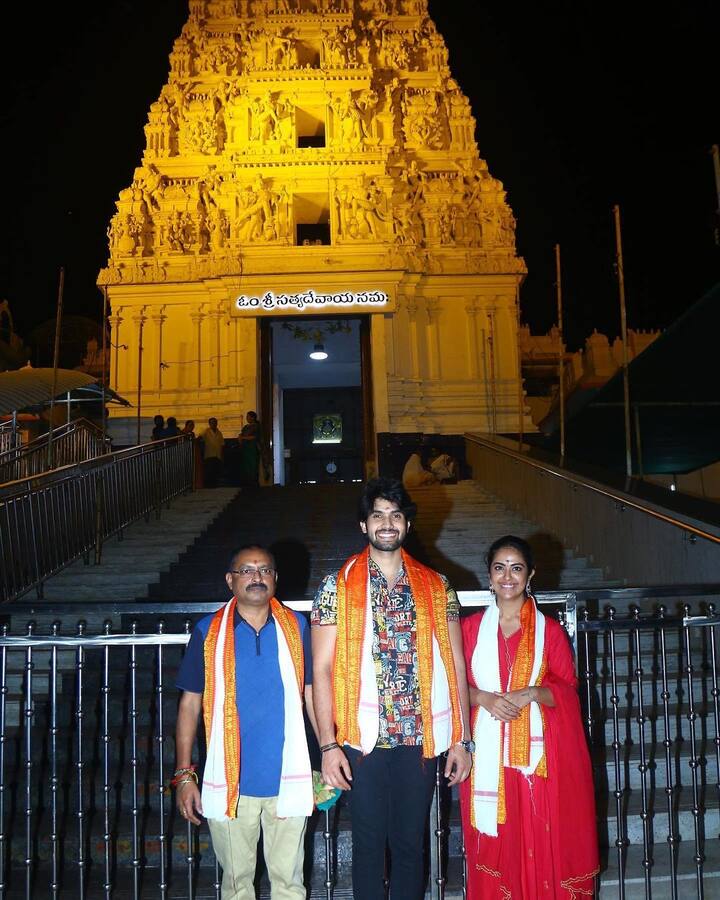 ఫిబ్రవరి 10న విడుదల కాబోతోంది. సినిమా హిట్ అవాలని కోరుకుంటూ అవికా వరుస పెట్టి అన్నీ దేవాలయాలకు వెళ్ళి పూజలు చేయిస్తుంది. Image Credit: Avika Gor/ Instagram