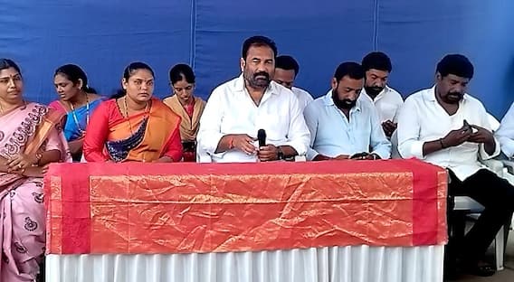 Kotamreddy Sridhar Reddy vs YSRCP | Adala Prabhakar Reddy ఆరోపణలకు కౌంటర్