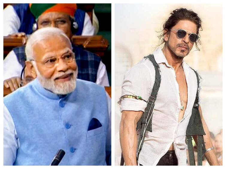 PM Modi Says Theatres In Srinagar Are Housefull After Years, Shah Rukh Khan Fans Say All Because Of Pathaan PM Modi Says Theatres In Srinagar Are Housefull After Years, Shah Rukh Khan Fans Say All Because Of Pathaan