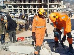 ਤੁਰਕੀ-ਸੀਰੀਆ 'ਚ ਭਾਰਤ ਦਾ 'ਆਪ੍ਰੇਸ਼ਨ ਦੋਸਤ', ਬਚਾਅ 'ਚ ਲੱਗੀਆਂ NDRF ਦੀਆਂ ਟੀਮਾਂ, ਵੇਖੋ ਤਸਵੀਰਾਂ