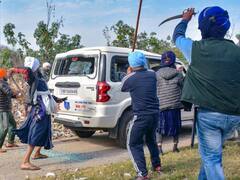 'भागकर अपनी जान नहीं बचाई होती तो प्रदर्शनकारी मार डालते', चंडीगढ़ पुलिस की FIR में क्या कुछ है?