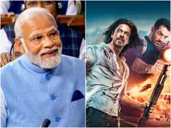 पीएम मोदी ने संसद में 'पठान' की तारीफ की, खुश होकर फैंस बोले- 'ये एसआरके की पावर है कि..