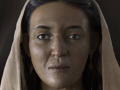 2000 साल पुरानी नेबेतियन महिला का चेहरा तैयार, आप भी देखें