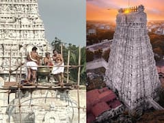 Tiruchendur murugan temple : ‘திருச்செந்தூரின் கடலோரத்தில்..’ கோலாகலமாக  நடைபெற்ற தை உத்திர வருஷாபிஷேகம்!