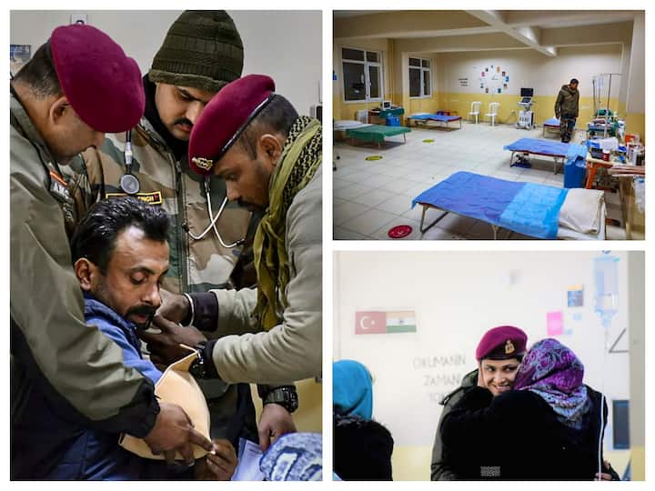 The army field hospital in Iskenderun, Hatay, Turkiye, has begun operations, including Medical, Surgical, and Emergency Wards, as well as an X-Ray Lab and a Medical Store.
