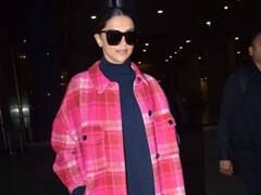 Deepika Padukone Pics: ਦੀਪਿਕਾ ਪਾਦੁਕੋਣ ਦਾ ਇਹ ਏਅਰਪੋਰਟ ਲੁੱਕ ਹੈ ਸ਼ਾਨਦਾਰ, ਲੰਬੇ ਕੋਟ ਅਤੇ ਚਿੱਟੇ ਸਨੀਕਰਸ ਵਿੱਚ ...