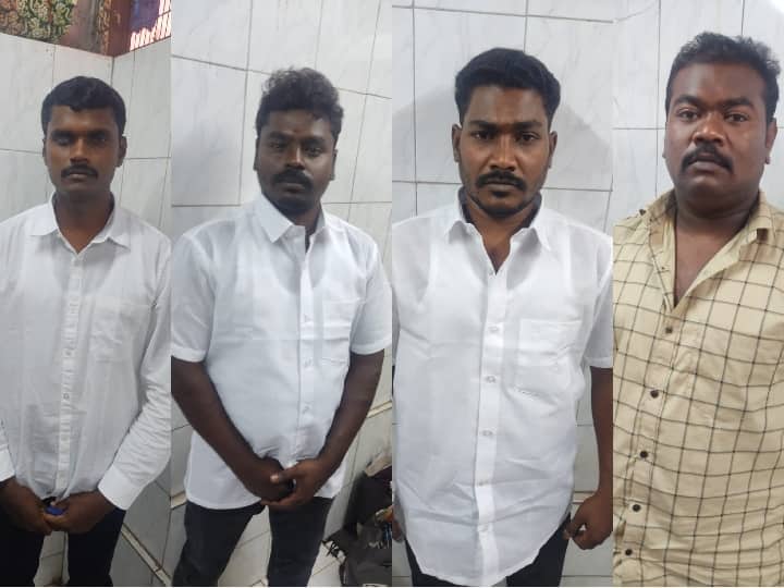 Four accused involved in the murder of a famous rowdy have surrendered in a Chennai court TNN Crime: பிரபல ரவுடி கொலை வழக்கில் 4 பேர் சென்னை நீதிமன்றத்தில் சரண்