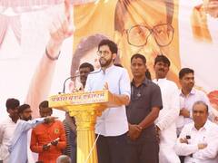 Aaditya Thackeray: आदित्य ठाकरेंचा औरंगाबाद दौरा, मुख्यमंत्र्यांवर साधला निशाणा, पाहा फोटो
