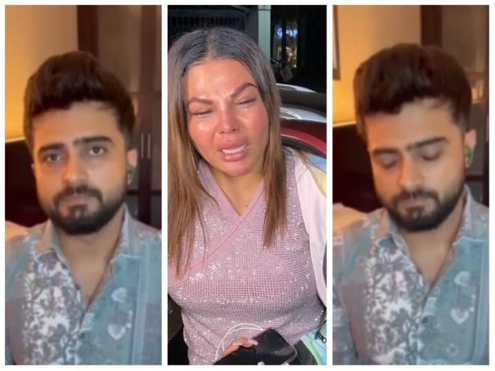 rakhi sawant asked 1.5 crore from her husband Adil Khan rakhi sawant husband adil khan video Rakhi Adil: आदिल खान से अपने 1.5 करोड़ रुपए मांग रही राखी सावंत, पति ने कहा- 'चार महीने में...'