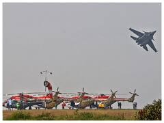 Aero India 2023: IAF, Aerobatics Team Perform During Rehearsals In Bengaluru. In Pics