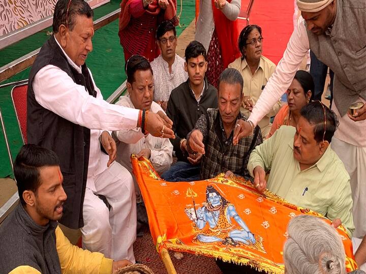 Rajasthan News: ब्यावर में शिवकथा का आयोजन आज से, गुजरात के कथावाचक गिरी बापू सुनाएंगे भगवान भोलेनाथ की लीलाएं Shiv Katha will be organized in Beawar of Rajasthan from today storyteller Giri Bapu of Gujarat will narrate pastimes ANN Rajasthan News: ब्यावर में शिवकथा का आयोजन आज से, गुजरात के कथावाचक गिरी बापू सुनाएंगे भगवान भोलेनाथ की लीलाएं