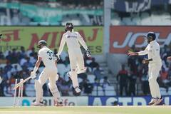 नागपुर टेस्ट में डेब्यू करने वाले विकेटकीपर केएस भरत ने दिलाई धोनी की याद, मार्नस को किया आउट