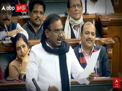 DMK MP A Raja Speech Parliament Budget Session Lok Sabha Dravidian model A Raja Speech: திராவிட மாடலா? குஜராத் மாடலா? நீங்களே முடிவு பண்ணிக்கோங்க - ஆ.ராசா அனல் பேச்சு