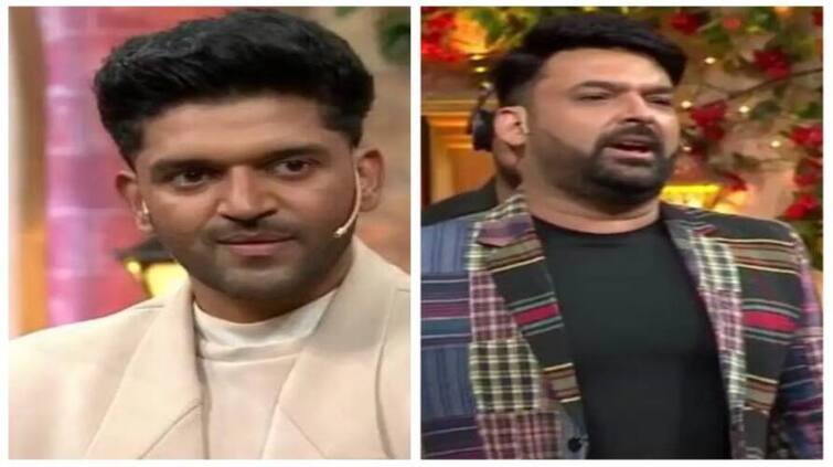 kapil-sharma-made-fun-of-guru-randhawa-and-takes-a-dig-at-guru-randhawa-songs-3-min-ke-gaane-mei-12-ladkiya-nazar-aati-hai Kapil Sharma: ਕਪਿਲ ਸ਼ਰਮਾ ਨੇ ਗੁਰਦਾਸ ਮਾਨ ਸਾਹਮਣੇ ਗੁਰੂ ਰੰਧਾਵਾ ਦਾ ਰੱਜ ਕੇ ਉਡਾਇਆ ਮਜ਼ਾਕ, ਸ਼ਰਮ ਨਾਲ ਲਾਲ ਹੋਏ ਗੁਰੂ