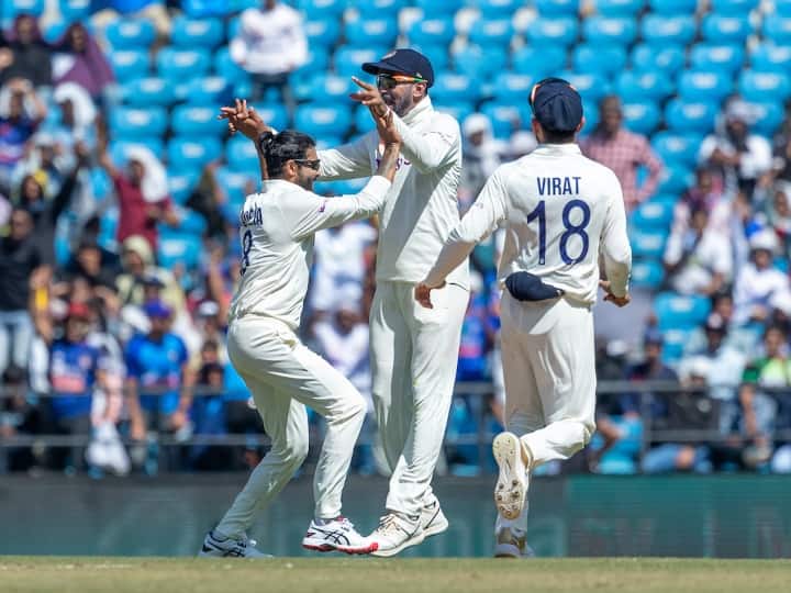 India vs Australia 1st Test Day 1 Highlights India Trail By 100 runs see full Highlights IND vs AUS 1st Test: भारत के नाम रहा पहला दिन, जडेजा ने चटकाए 5 विकेट, तो कप्तान रोहित शर्मा ने जड़ा अर्धशतक 