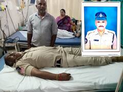 Lokesha Padayatra : లోకేశ్ పాదయాత్రలో అపశృతి, గుండెపోటుతో కానిస్టేబుల్ మృతి