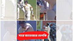 জাডেজার বুলেট গতির বলে বোল্ড স্মিথ, মাইক হাতে সেই চেনা শাস্ত্রী