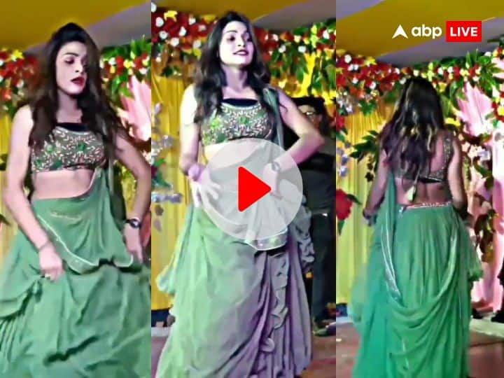 Bihar Arkestra dance viral video people watching in loop bihar ki ladkiyon ka dance video Viral Video: भोजपुरी गाने पर जमकर थिरकी आर्केस्ट्रा डांसर, बिहार के वायरल वीडियो को बार बार देख रहे लोग