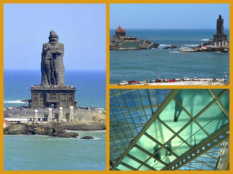 Thiruvalluvar statue and Vivekananda Memorial Mandapam in Kanyakumari Sea Government approves glass bridge Thiruvalluvar statue bridge: குமரி கடலில் திருவள்ளூர் சிலை, விவேகானந்தர் நினைவு மண்டபம் இடையே கண்ணாடி பாலம் – அரசு அனுமதி