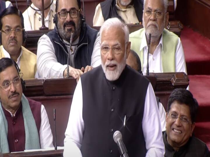 prime minister narendra modi speech in rajya sabha says about opposition of BJP rule PM Modi Speech: எவ்வளவு சேற்றை வீசினாலும் தாமரை மலர்ந்தே தீரும் - பிரதமர் மோடி பேச்சு