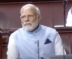 PHOTO : निळे जॅकेट परिधान केल्यामुळे मोदींचं कौतुक का होतंय?