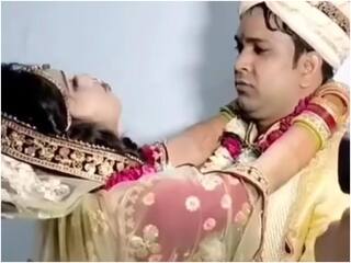 फोटोशूट के दौरान दुल्हन के फिल्मी पोज देख सन्न रह गया दूल्हा, Video देख हंसी आ जाएगी