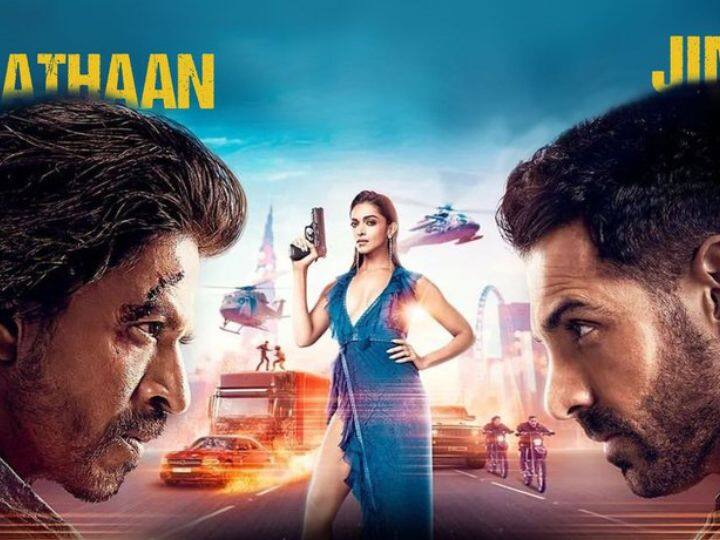 pathaan director siddharth anand reveals shah rukh khan john abraham fighting scene shooting burj khalifa boulevard shut down Pathaan के इस सीन की शूटिंग के लिए बंद हुआ था था बुर्ज खलीफा बुलेवार्ड, डायरेक्टर सिद्धार्थ आनंद ने किया बड़ा खुलासा