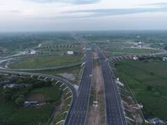 ट्रांसपोर्ट मिनिस्टर नितिन गडकरी ने शेयर की दिल्ली-मुंबई एक्सप्रेस-वे की शानदार तस्वीरें