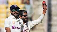 IND vs AUS 1st Test: জাডেজার ৫ উইকেটের পর রোহিতের ঝোড়ো অর্ধশতরানে চালকের আসনে ভারত