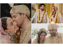 With Sidharth-Kiara's Wedding, SOTY Trio Finally Find Their 'Ishq Wala Love | IN PICS