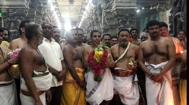 தற்போது, திருச்செந்தூர் அருள்மிகு சுப்பிரமணியசுவாமி கோவிலில் தை உத்திர வருஷாபிஷேகம் நடைபெற்றது.